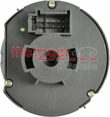 METZGER 0916312 Schalter, Hauptlicht